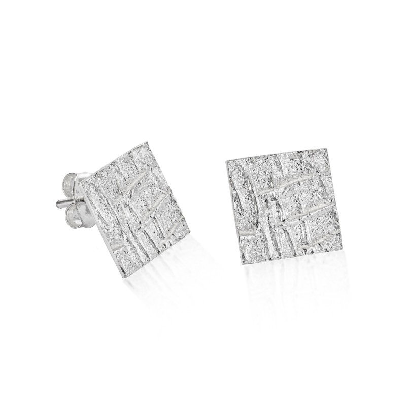 Square earrings TM 2