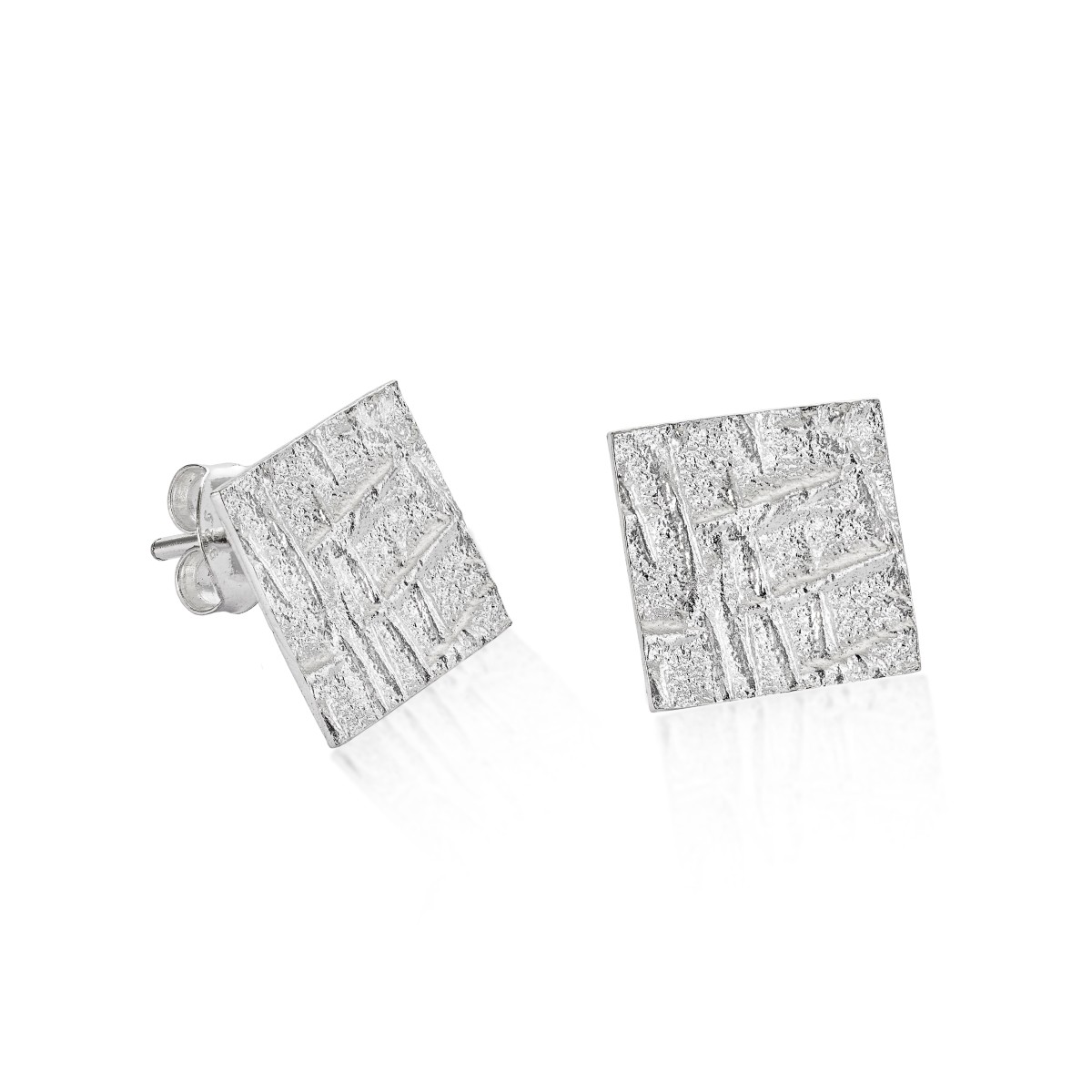 Square earrings TM