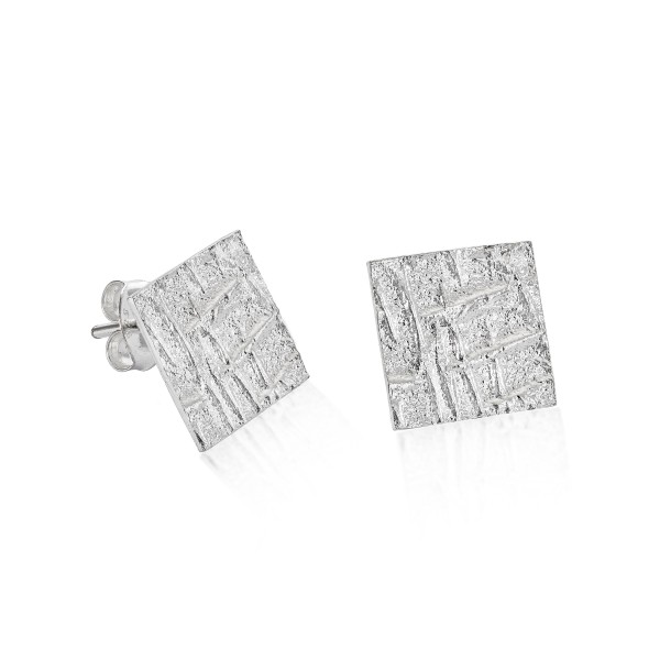 Square earrings TM