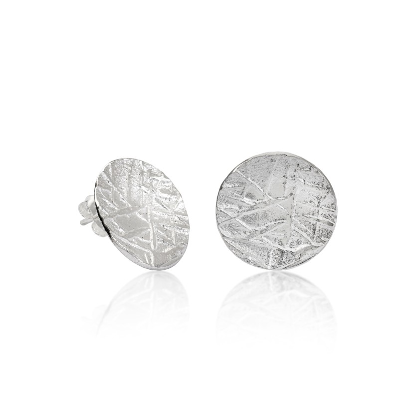 Round earrings TM 2