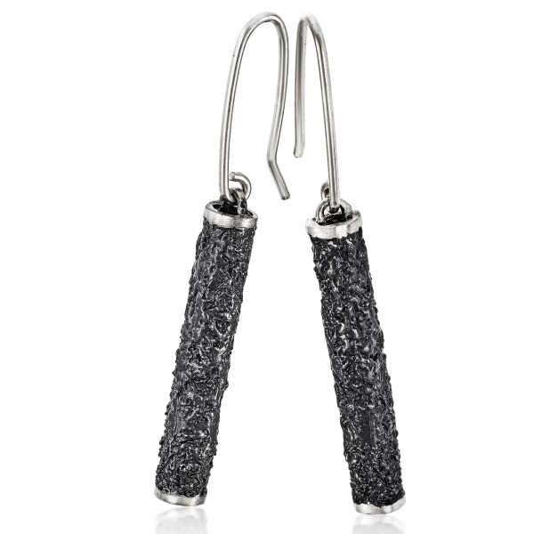 Pendientes Lava Tubo grande