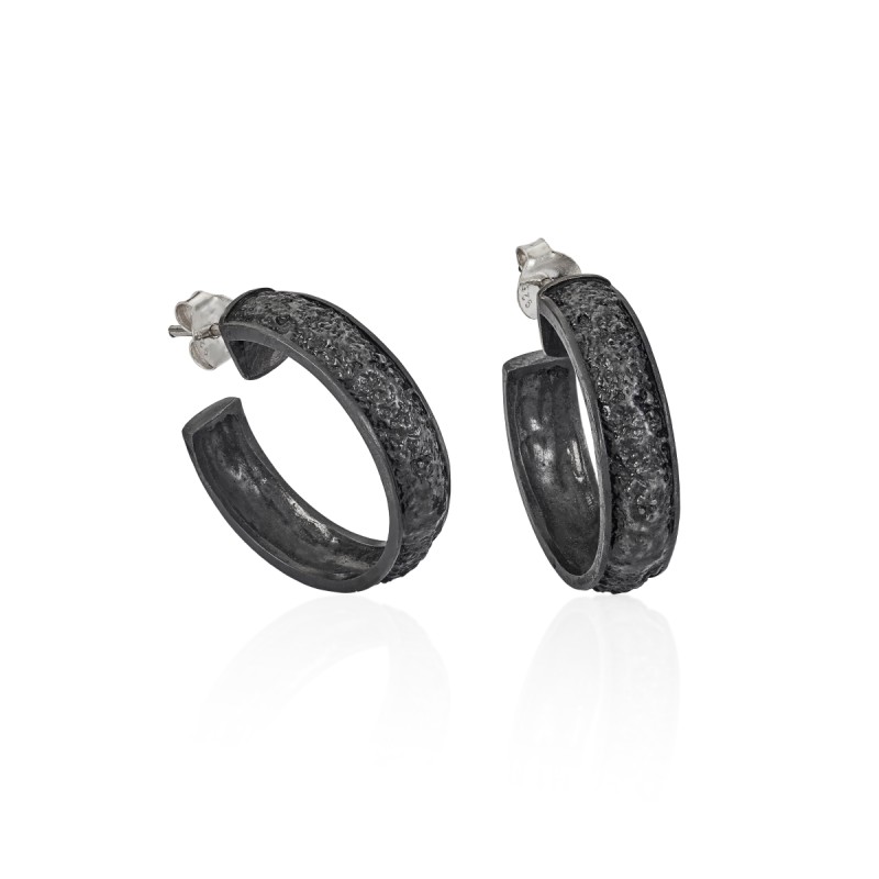Pendientes Lava aro 2