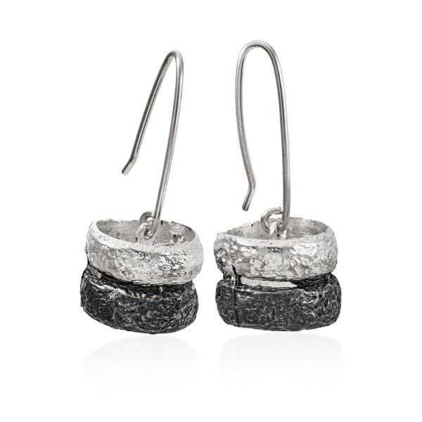 Hook earrings Doble