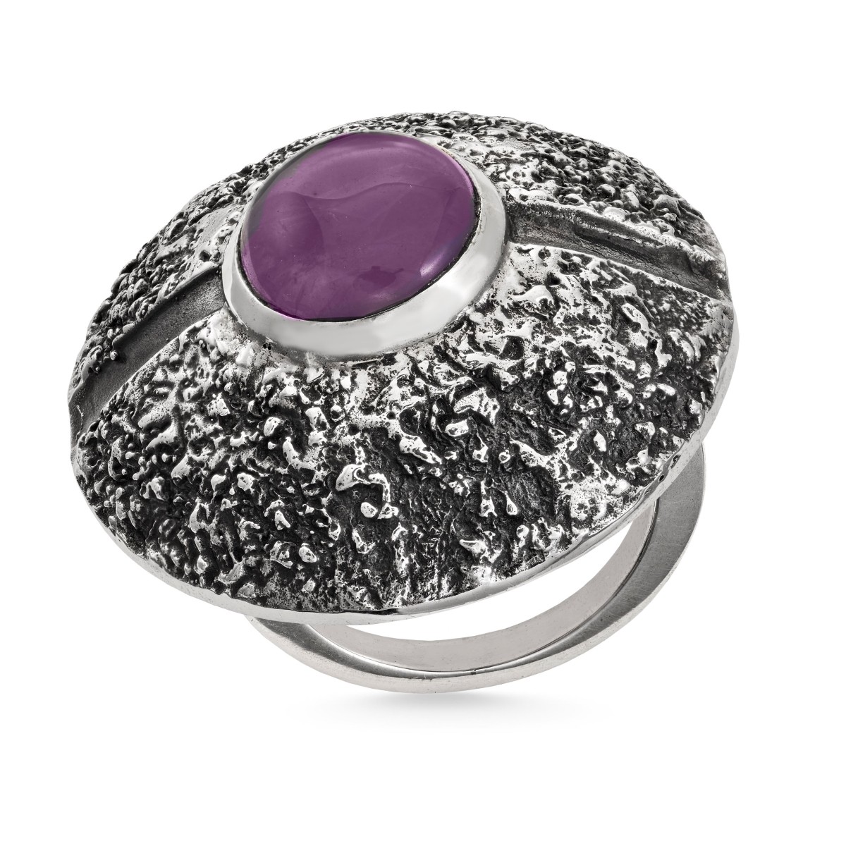 Stone ring Lava