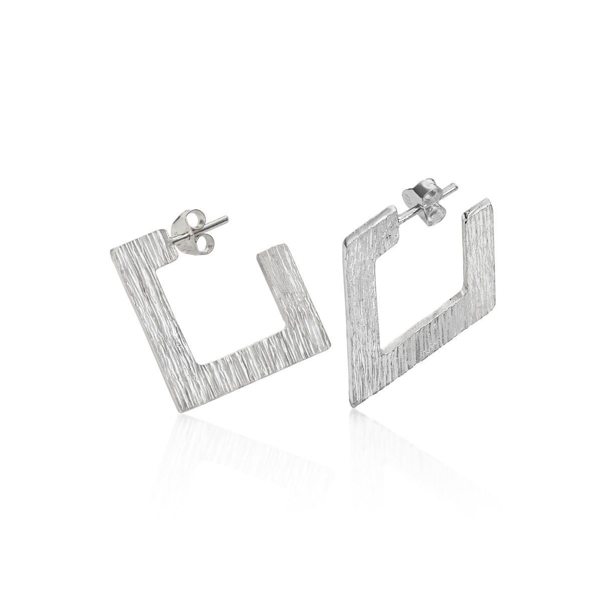 Square earrings Martelè