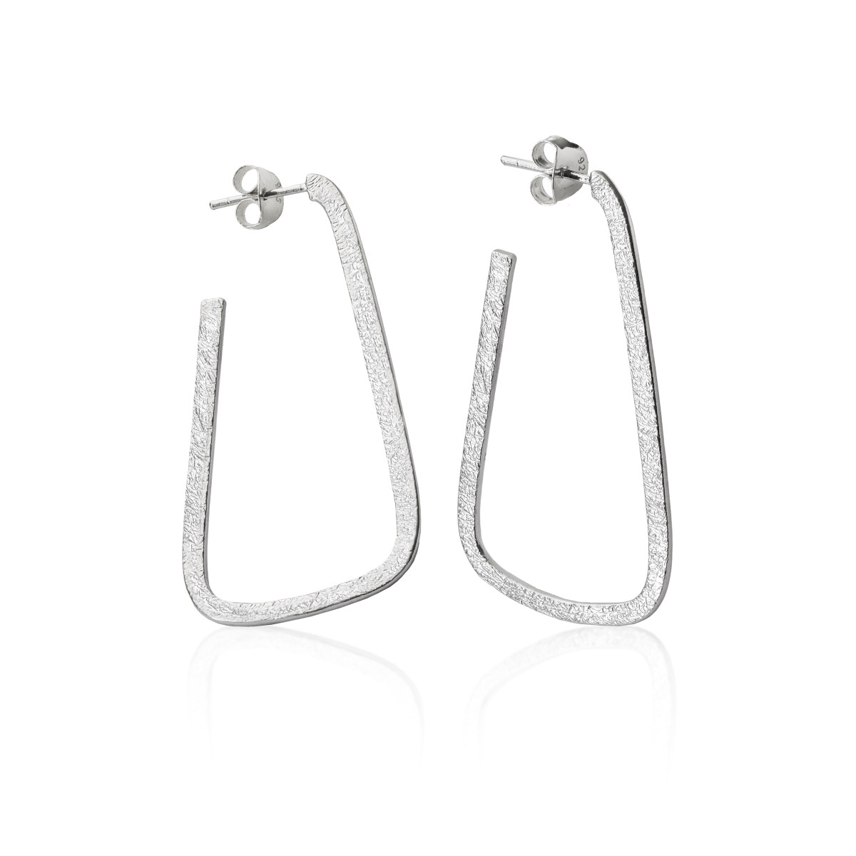 Rectangular earrings Básicos