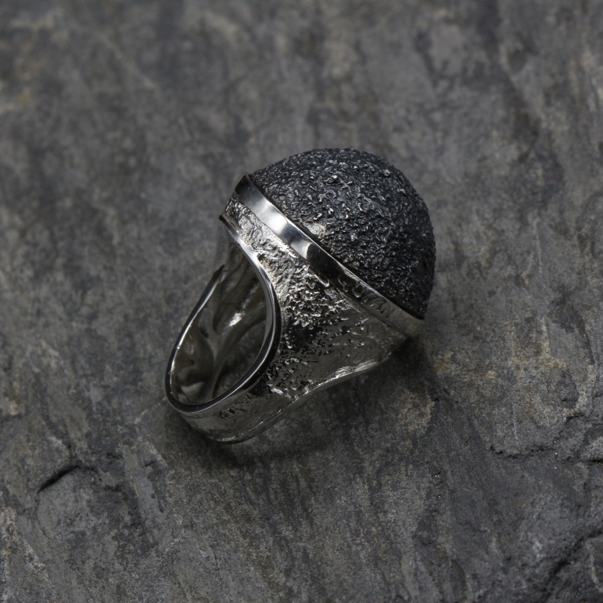 Anillo Lava bola