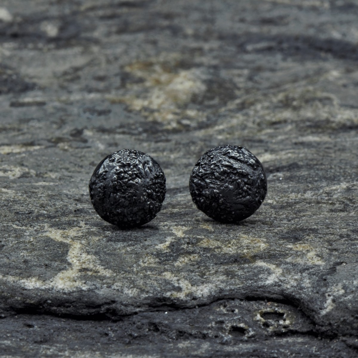 Rounds earrings Lava