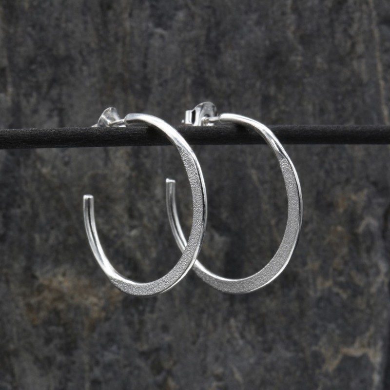 Round earrings Bàsicos 2