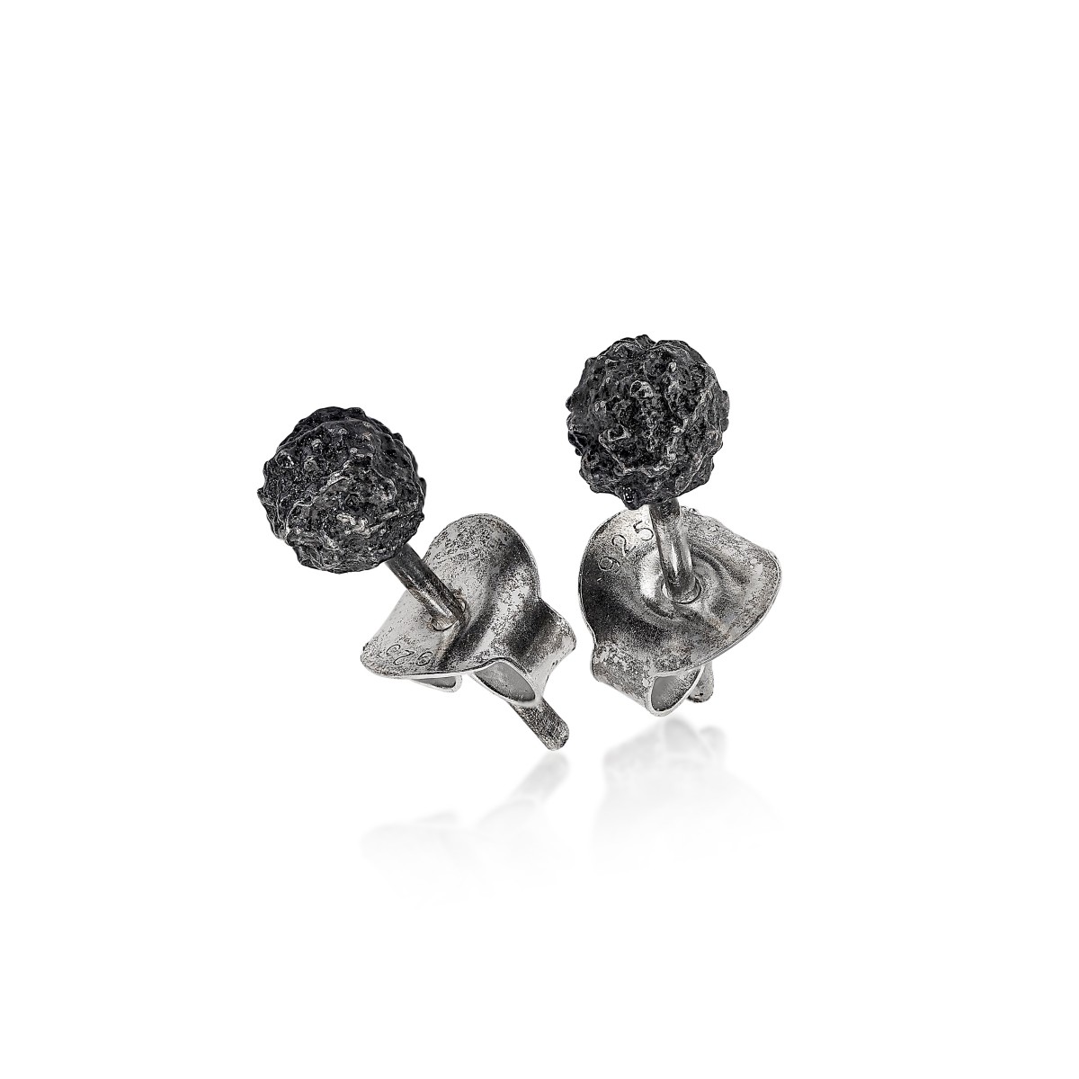 Pendientes Lava bolita
