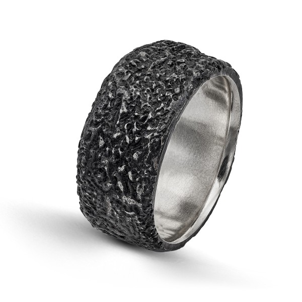 Wide ring Lava