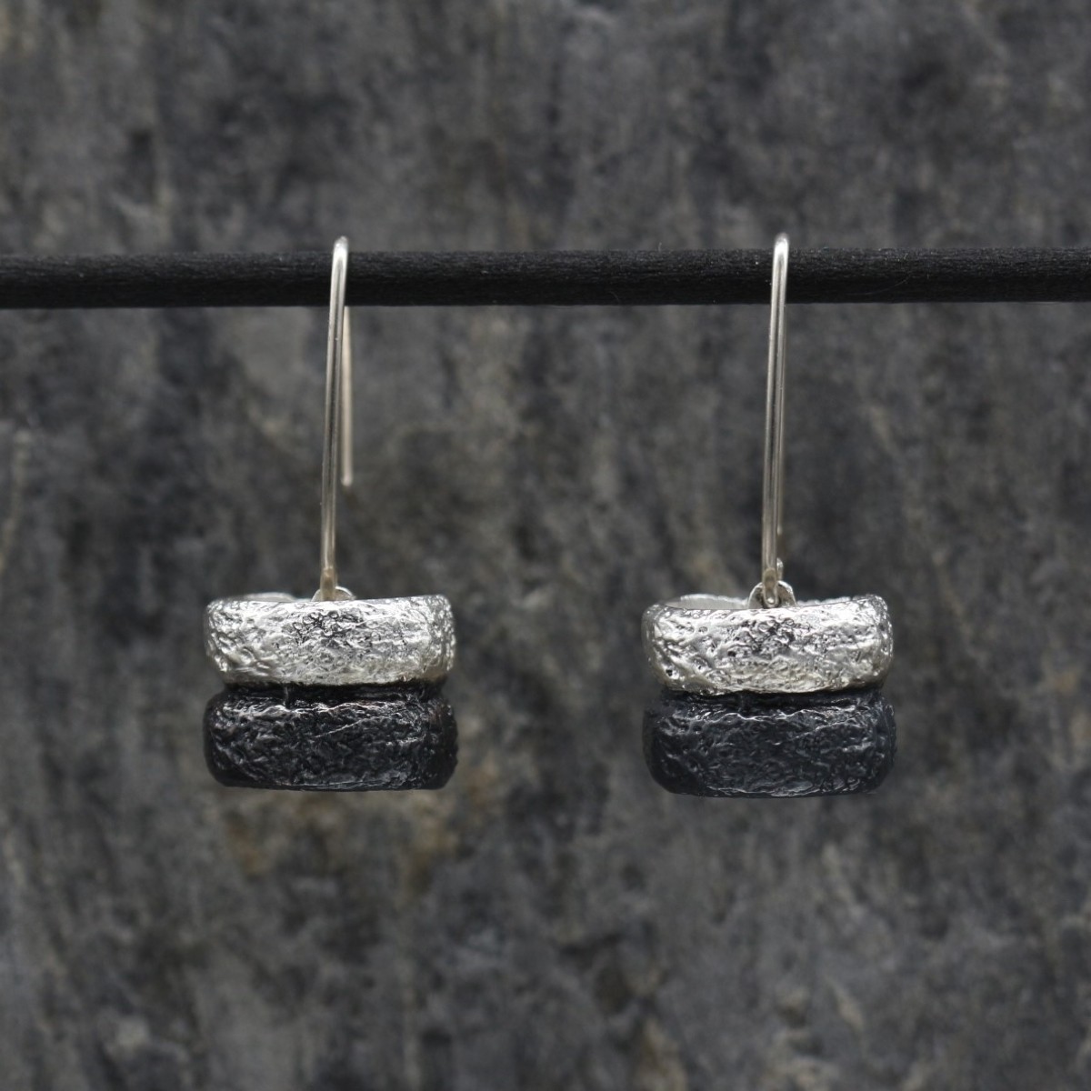 Hook earrings Doble