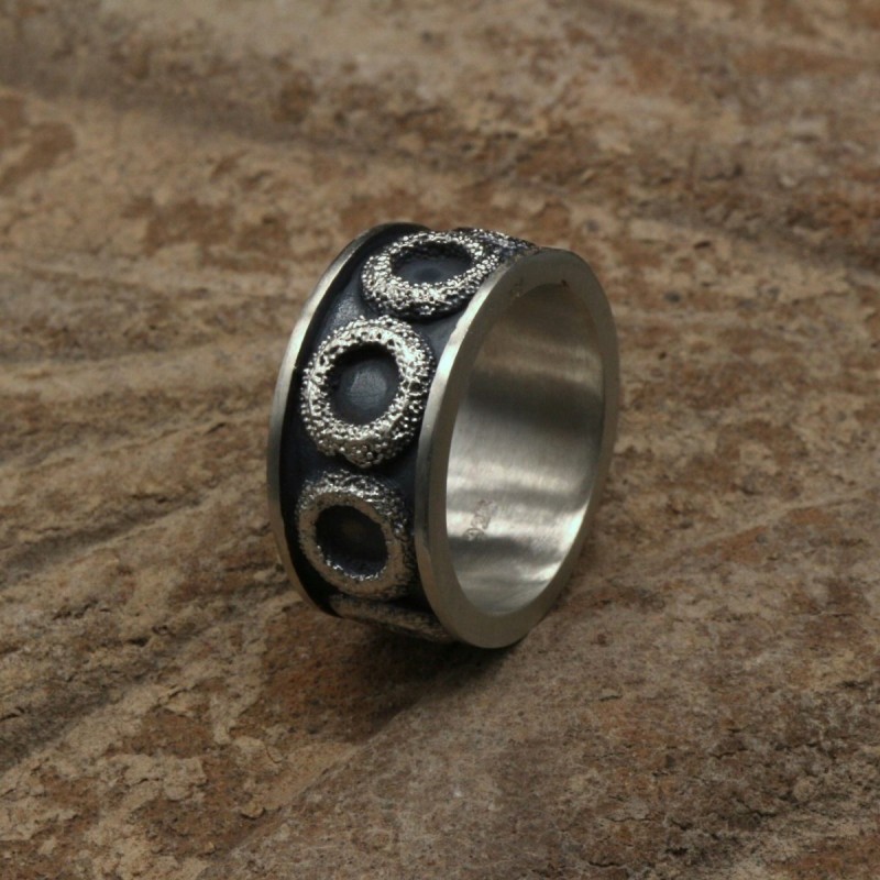 Anillo Anillas ancho 2