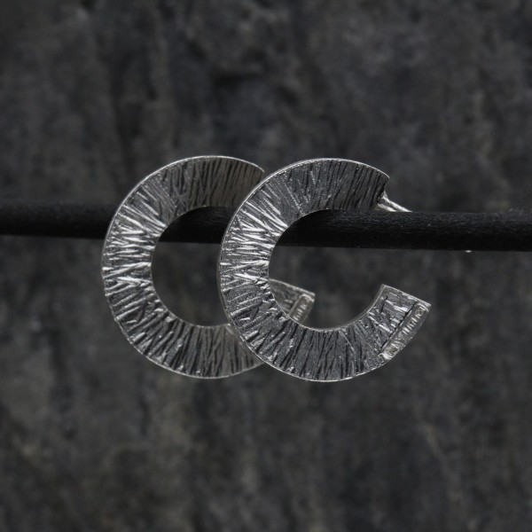 Pendientes Martelé pequeños