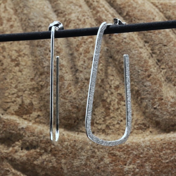 Rectangular earrings Básicos