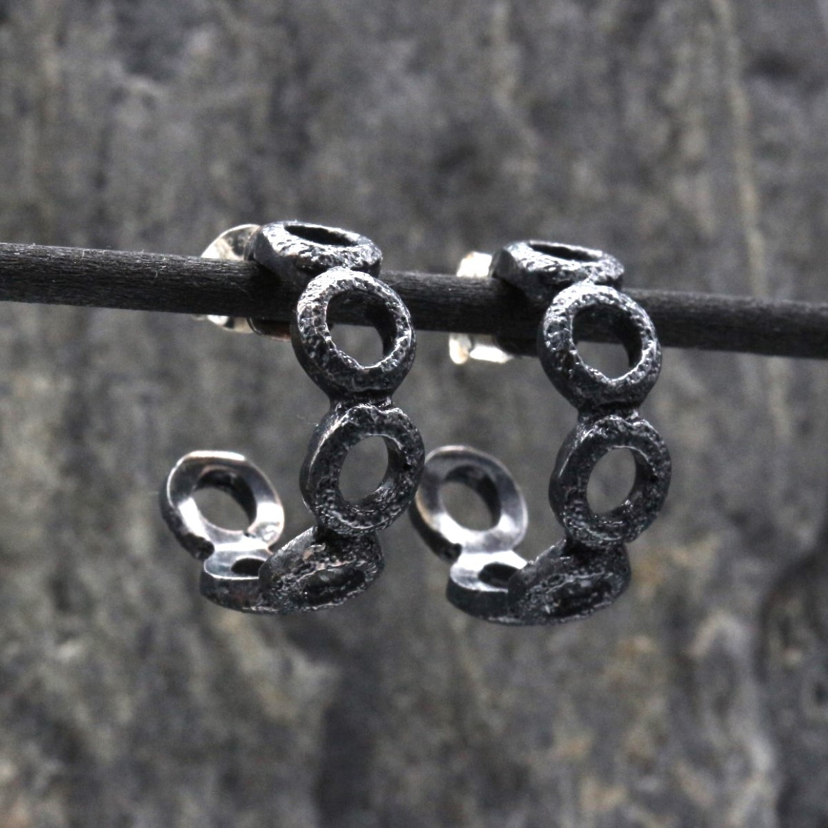 Hook earrings Anillas