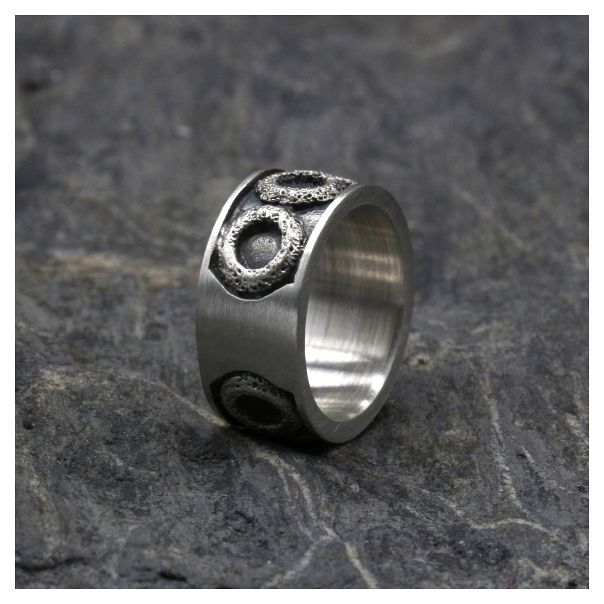 Anillo Anillas ancho