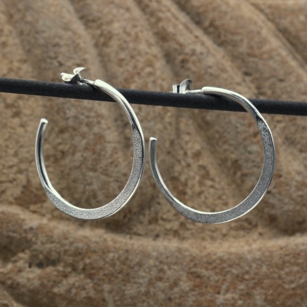 Round earrings Bàsicos