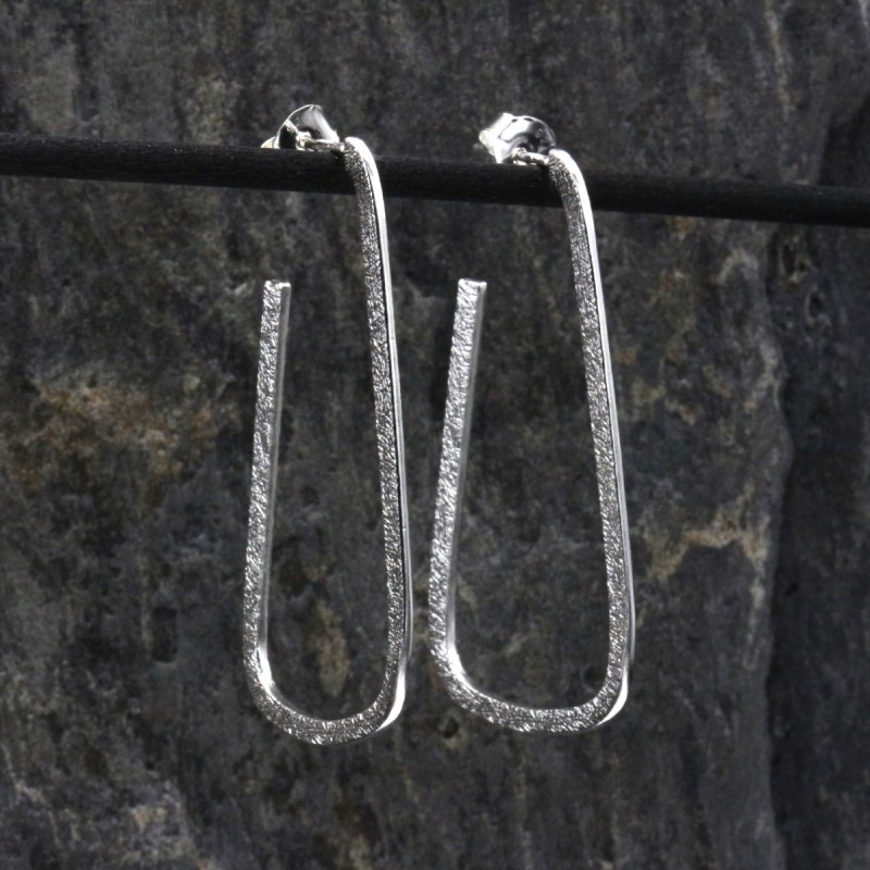 Rectangular earrings Básicos 2
