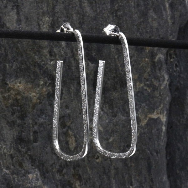 Rectangular earrings Básicos