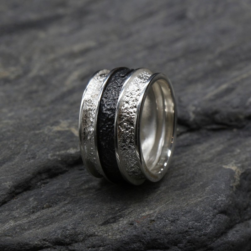 Anillo Bicolor triple 2