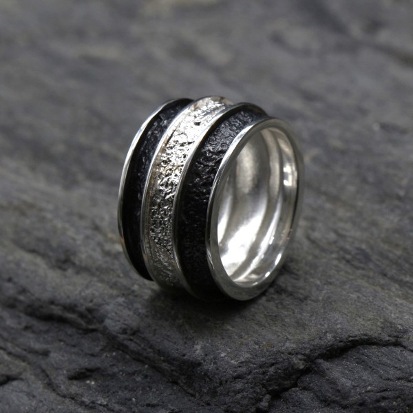 Anillo Bicolor triple