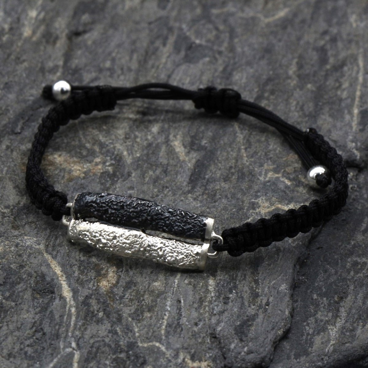 Pulsera Doble macramé