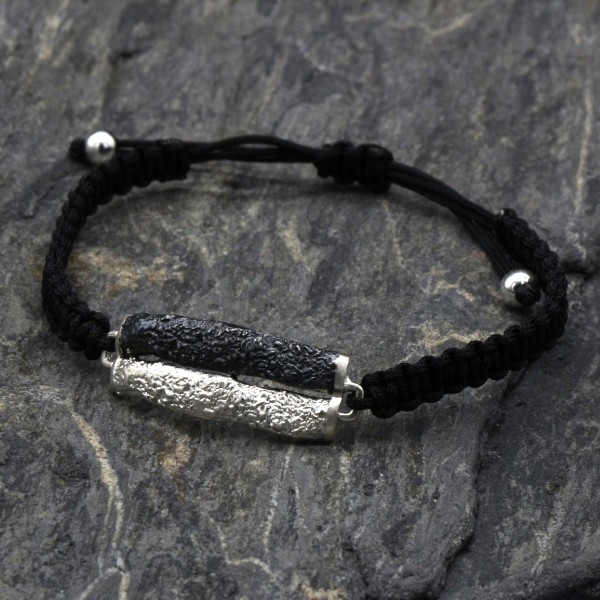 Pulsera Doble macramé