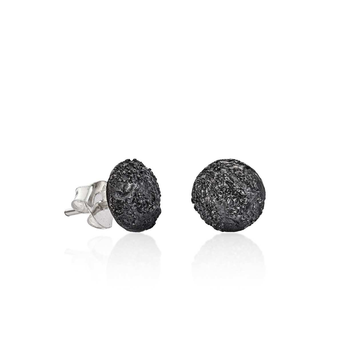 Rounds earrings Lava