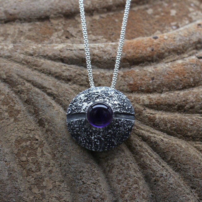 Colgante Lava piedra 2