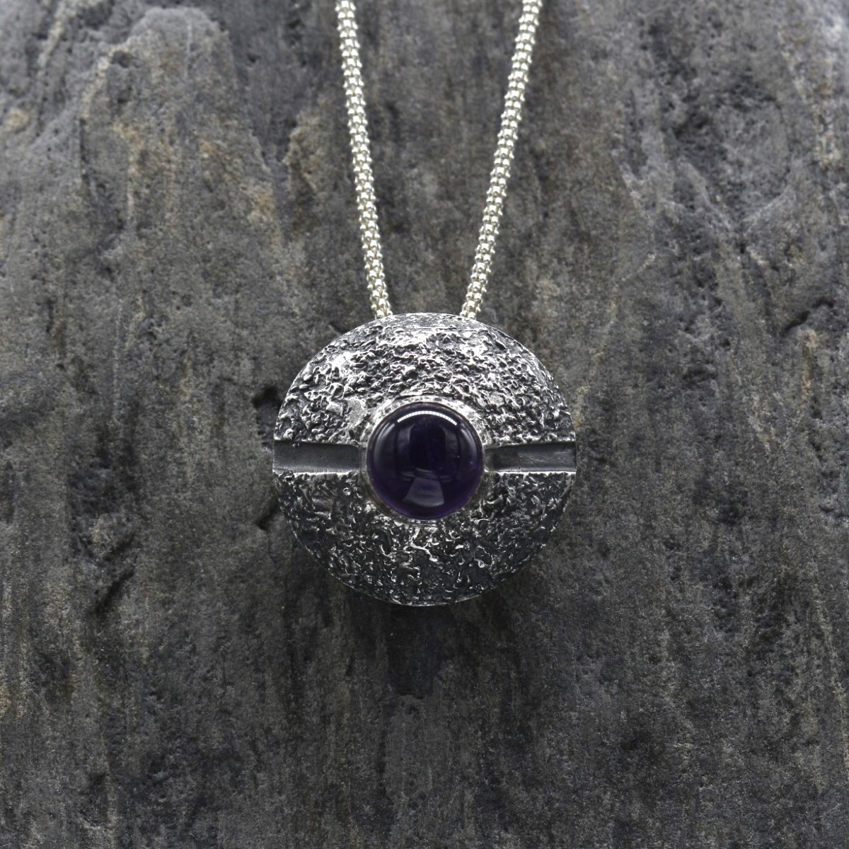 Colgante Lava piedra