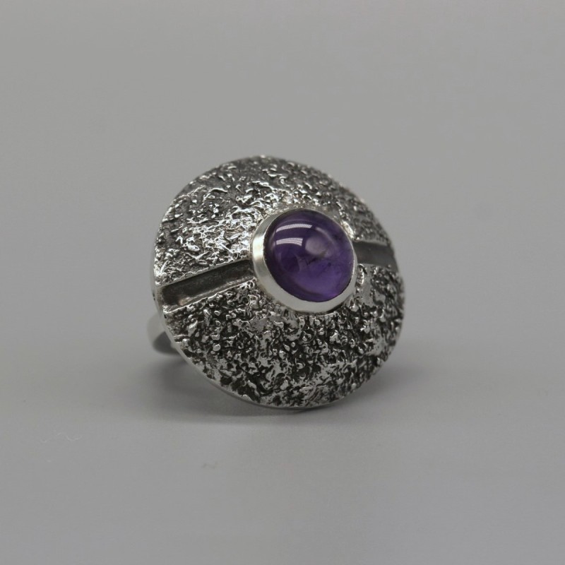 Stone ring Lava 2
