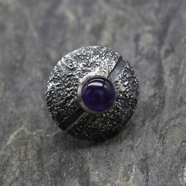 Stone ring Lava