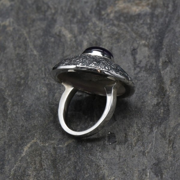 Stone ring Lava
