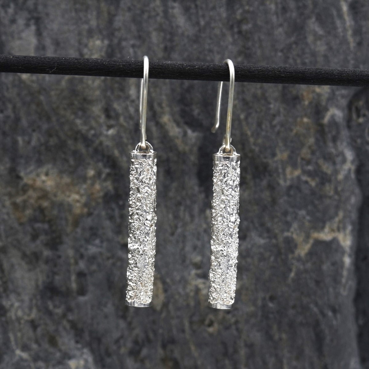 Pendientes Lava Tubo grande