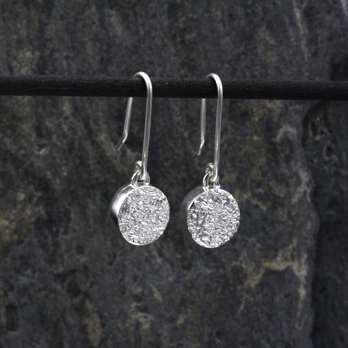 Hook earrings Lava