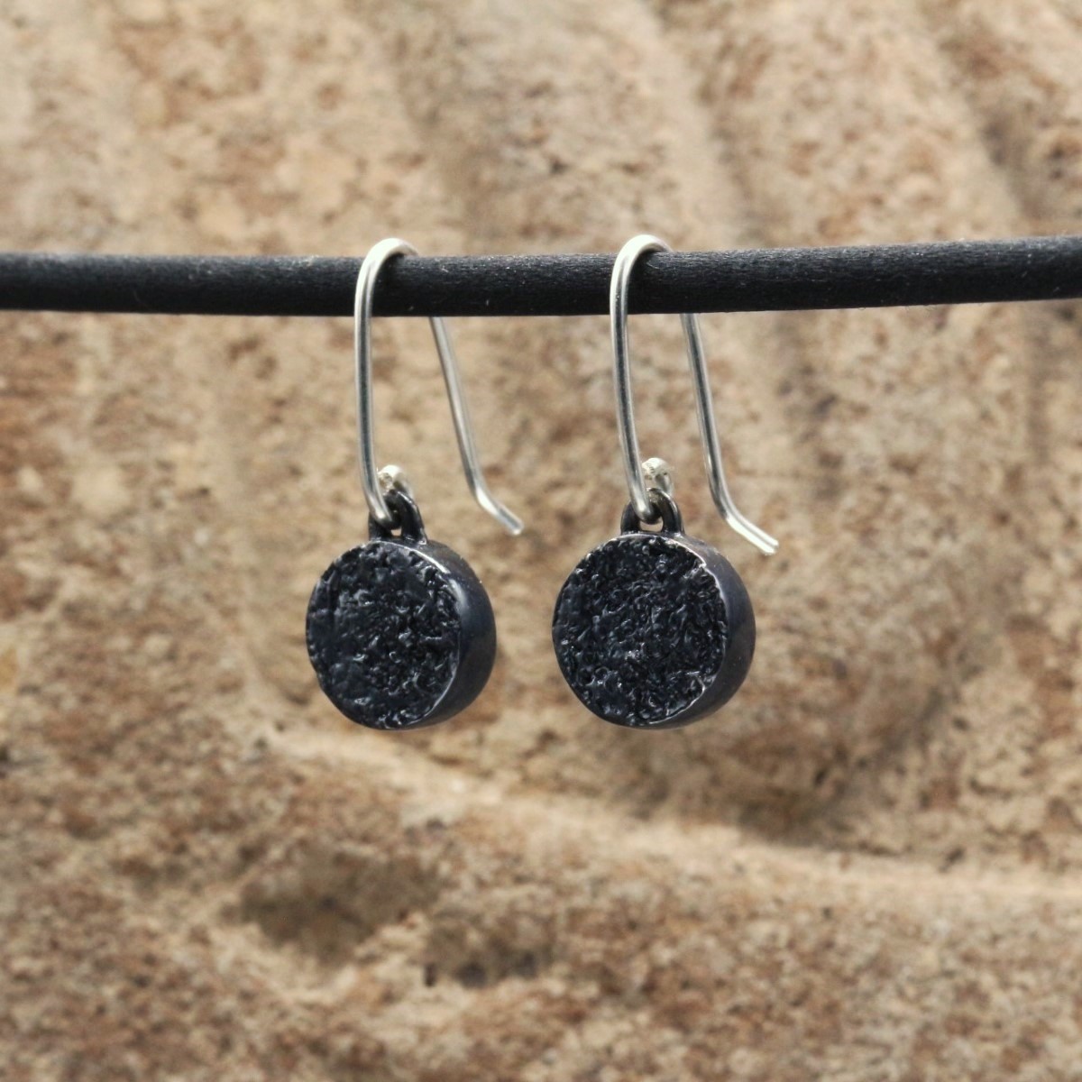 Pendientes Lava gancho