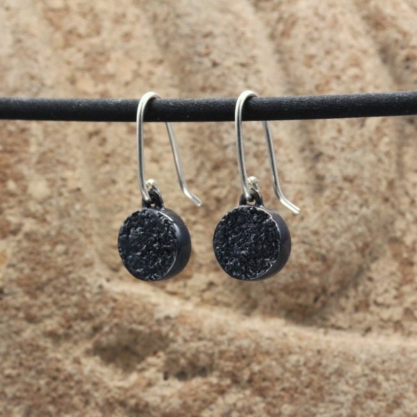 Pendientes Lava gancho