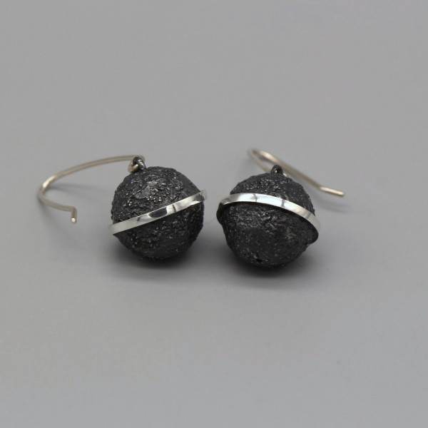 Pendientes Lava bola