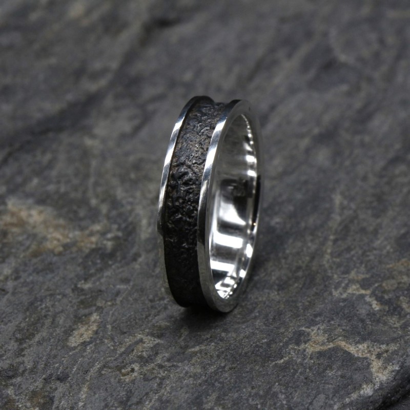 Anillo Lava fino 2