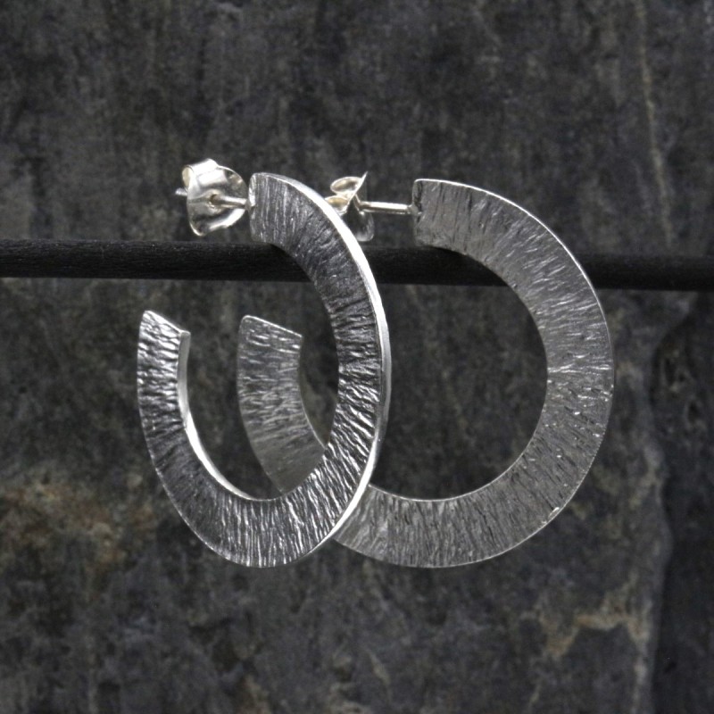 Medium earrings Martelè 2