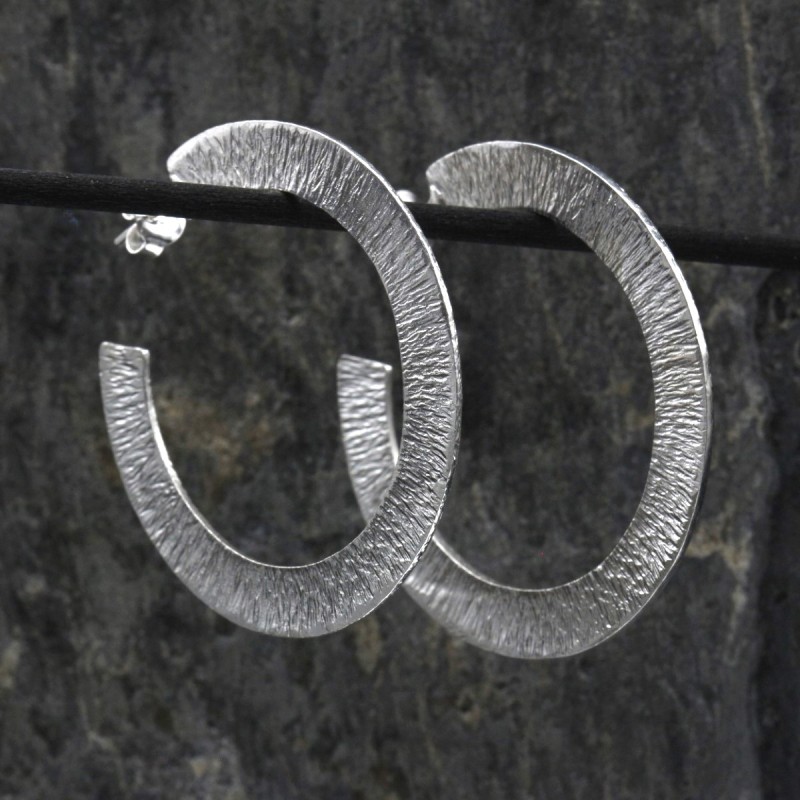 Pendientes Martelé grandes 2