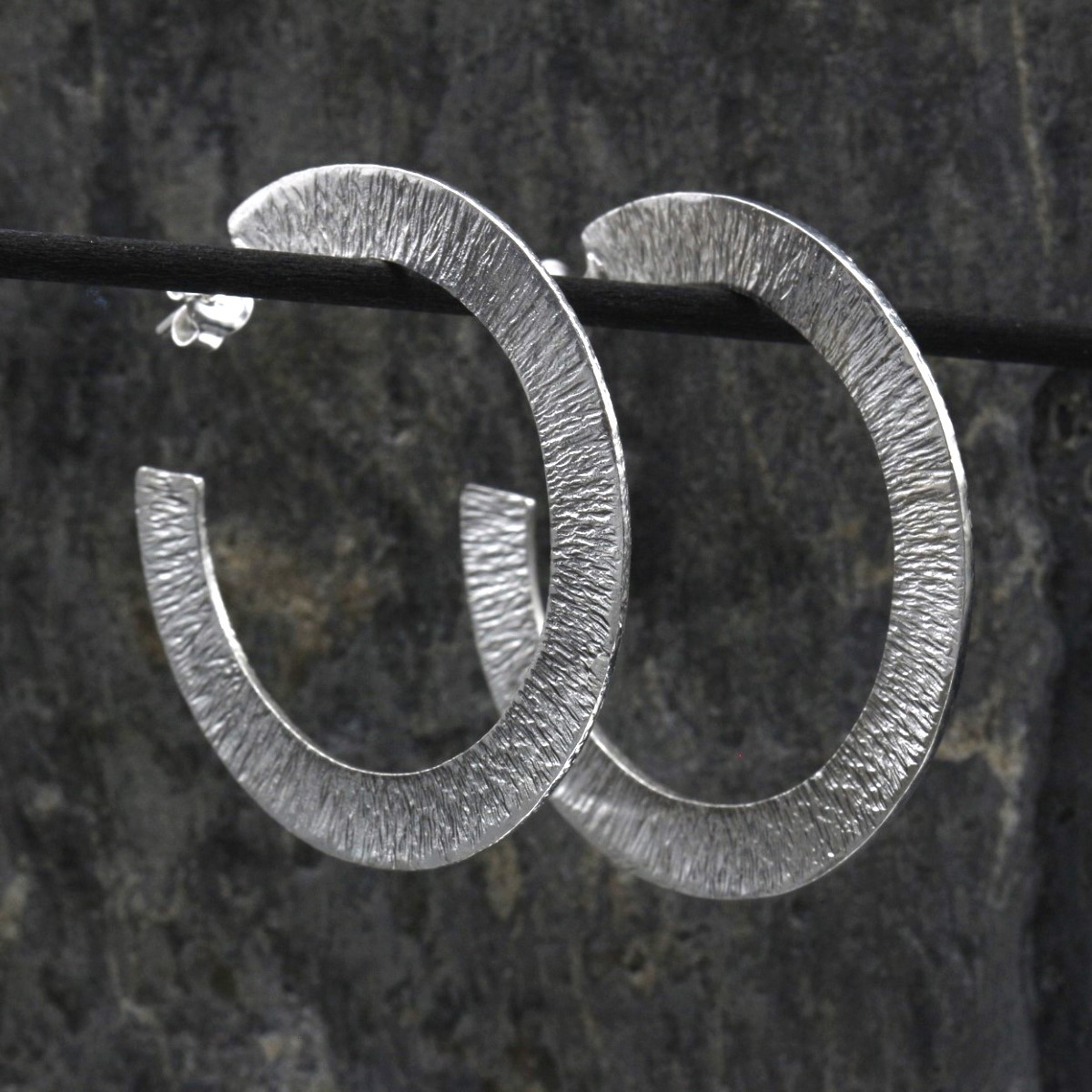 Large earrings Martelè