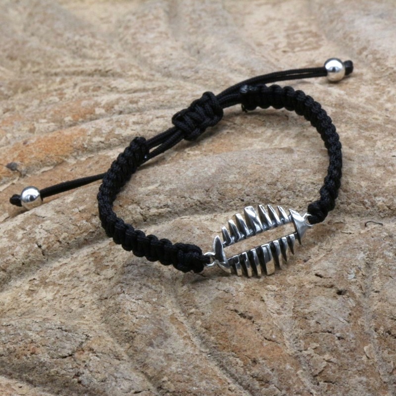Pulsera macramé Raquis 2