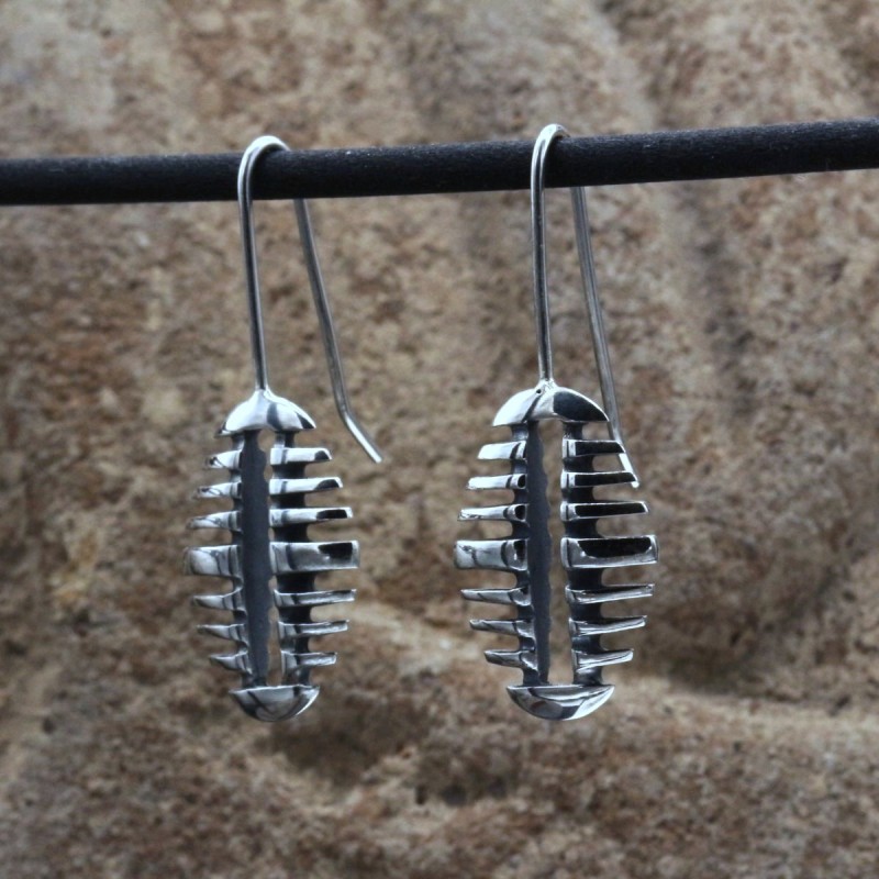 Hook earrings Raquis 2
