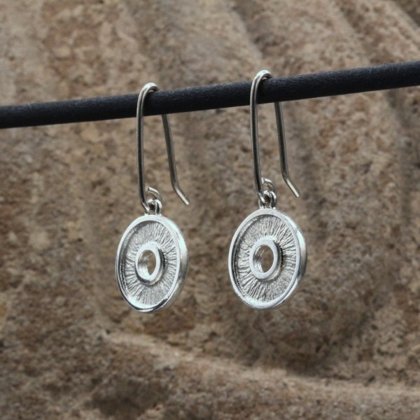 Mini Sol hook earrings