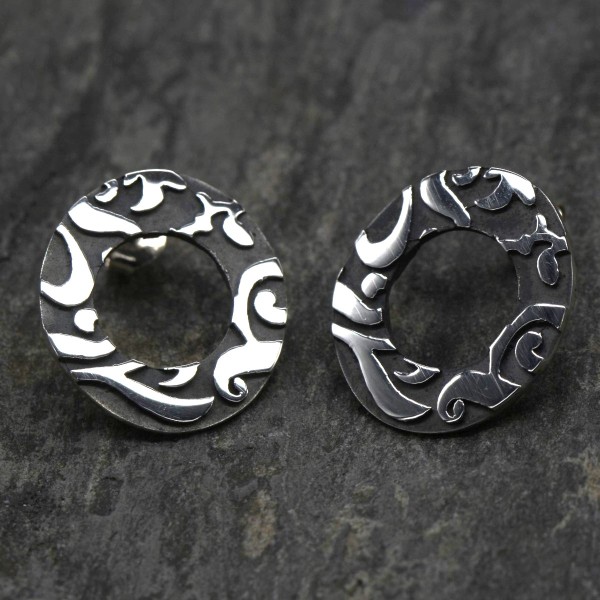 Earrings donut Sueños