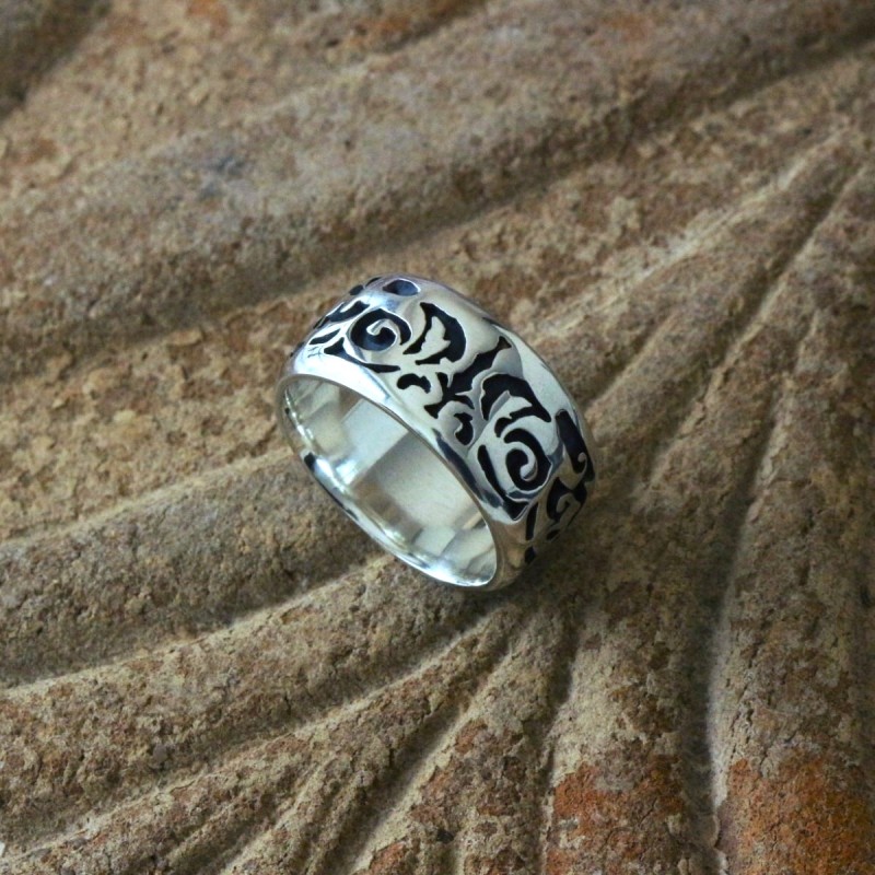 Wide Sueños ring 2