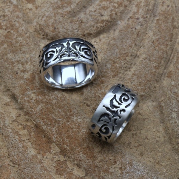 Anillo Sueños ancho