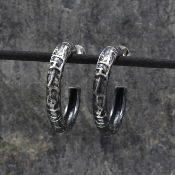 Pendientes TM aro grande